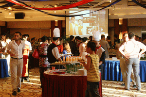 三亚亚龙湾铂尔曼度假酒店2011客户答谢会