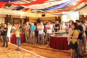 三亚亚龙湾铂尔曼度假酒店2011客户答谢会