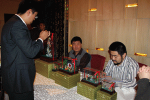 北京方恒假日酒店举办艺术之夜周年鸡尾酒会暨客户答谢会