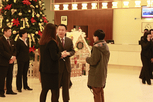 华腾美居客户答谢晚宴圆满举行