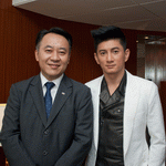 吴奇隆下榻西安索菲特人民大厦