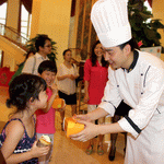 福州香格里拉大酒店为善恩园儿童庆祝节日