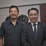 濮存昕下榻西安索菲特人民大厦
