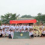 惠州洲际度假酒店组织环球慈善跑活动