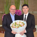 芬兰驻华大使莅临重庆洲际酒店