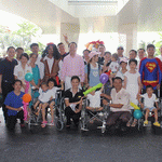 三亚美高梅度假酒店携手光明连接脑残疾儿童中心“为爱出发”主题爱心汇