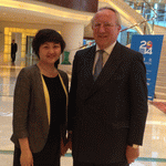 世界自由贸易区协会主席莅临上海复旦皇冠假日酒店