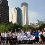 上海新世界丽笙大酒店参与“世界清洁地球日”行动