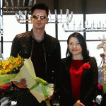 古典音乐家马克西姆下榻成都高新皇冠假日酒店