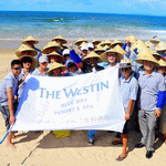 蓝湾绿城威斯汀度假酒店举办海洋日活动